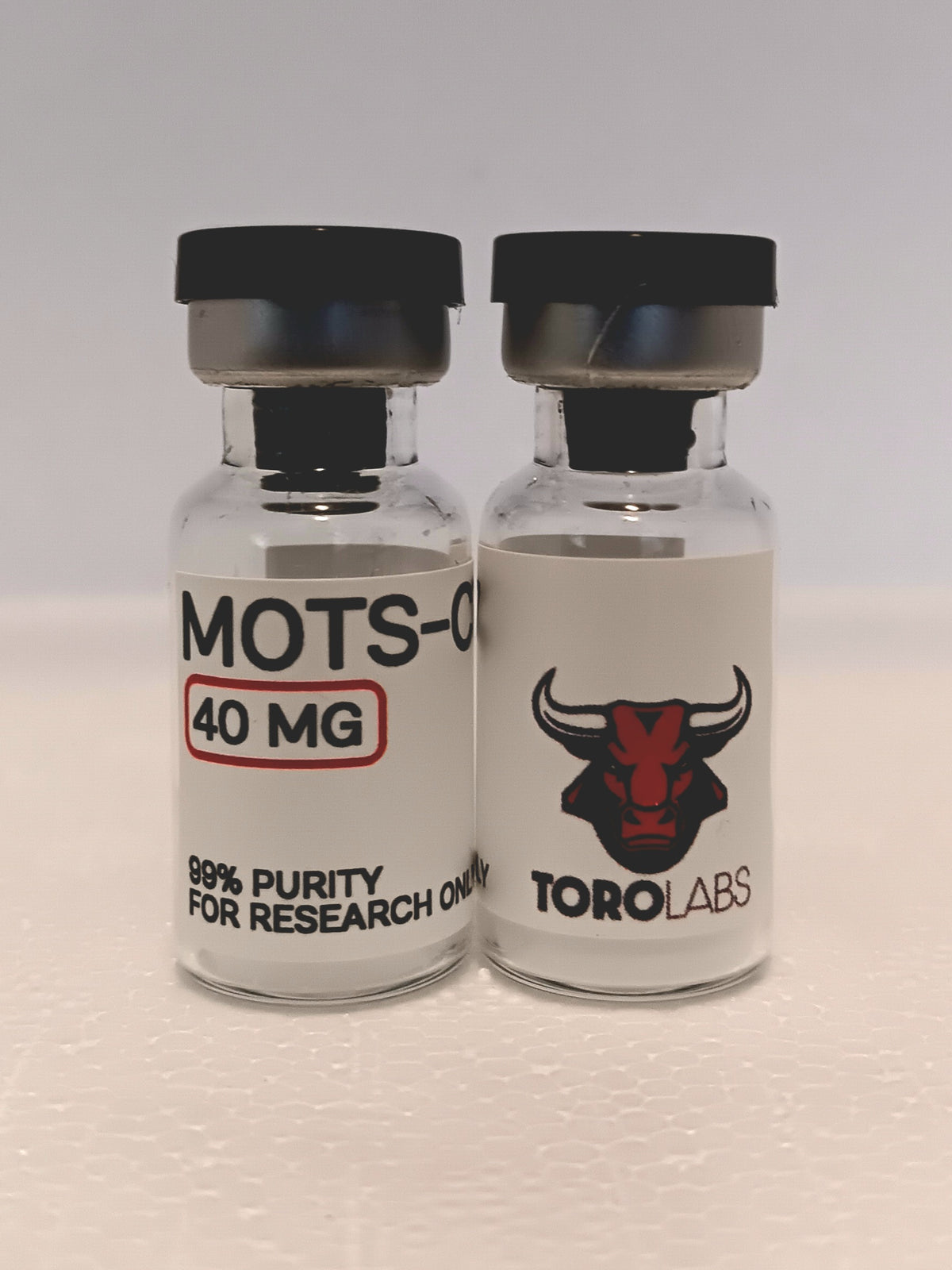 TORO LABS Mots-c 40mg research peptide vial 99% purity